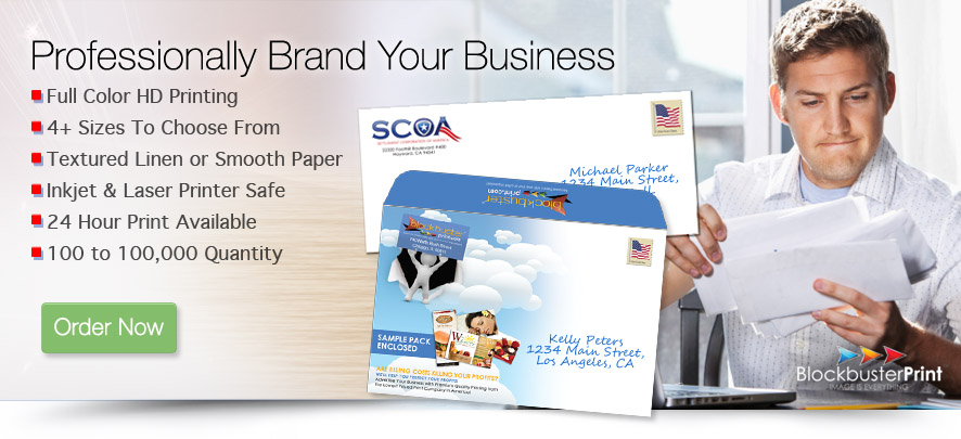 custom envelope printing online
